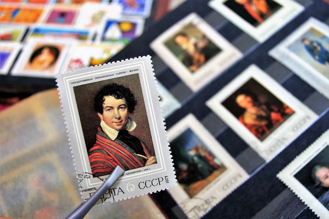 poštovní známky